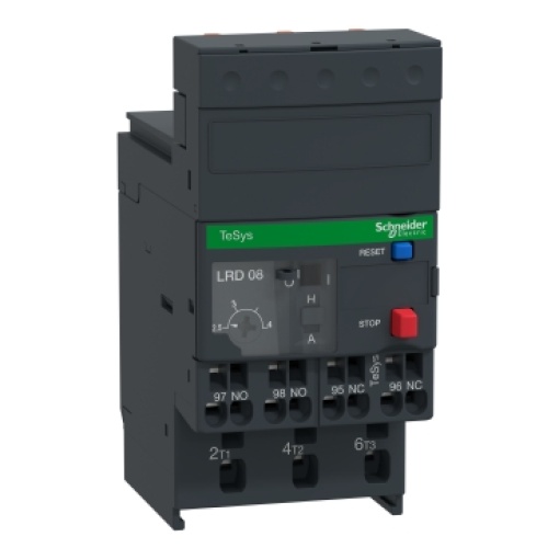 Relé de proteção térmico Tesys LRD - 2.5...4 A - classe 10A