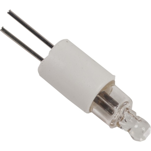 Lâmpada néon transparente para sinalização - t1 14 baioneta - 110..230 v