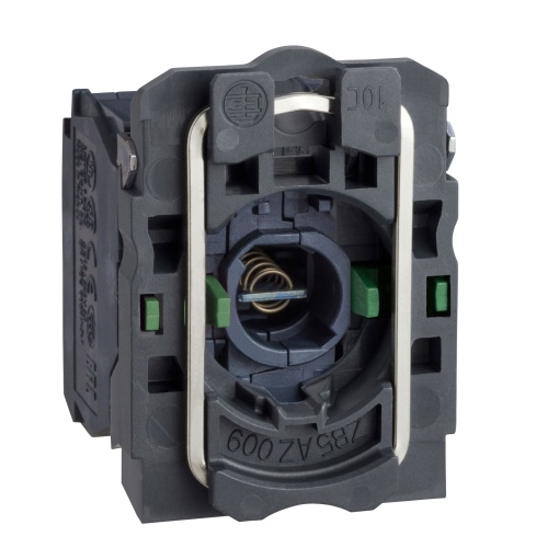 Corpo botão  contacto i luminosous  - ø 22 - ba 9s base - 2 na
