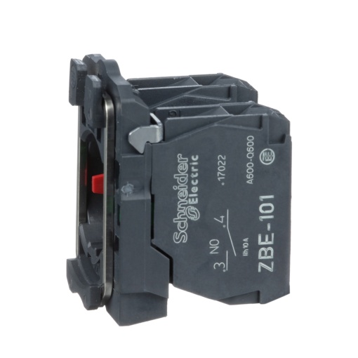 Bloco cont - 1na1nf - c aro fix plástico