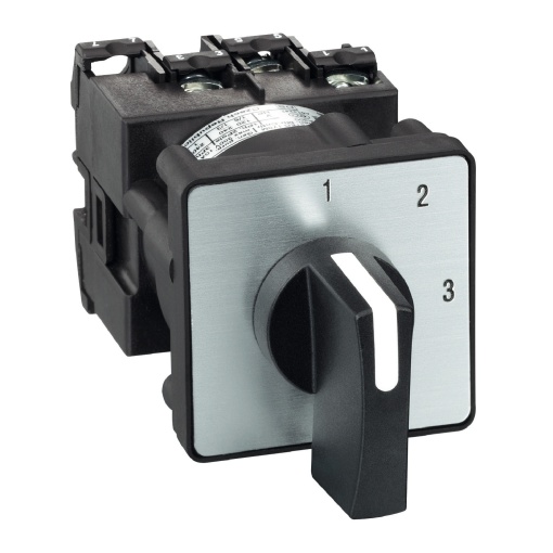 cam stepping switch - 1 pole - 45 - 12 A - screw mounting
