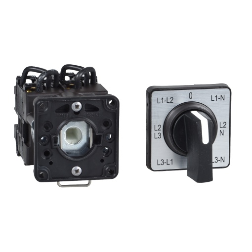 Interruptor de tensão de came - 3l e 3l-n - 45 - 12 a - para ø 22 mm