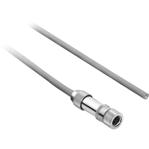 cable for STO safety function - 3m - 1 female connector - M8