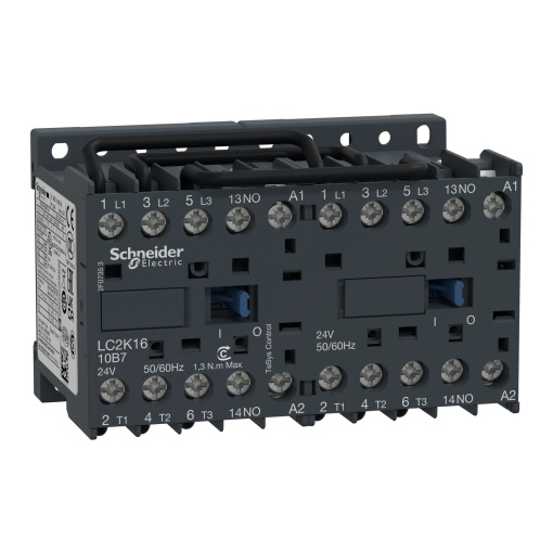 Inversor Tesys K - 3P3 NA - AC-3 -  440 V 16 A - 24 V bobina CA