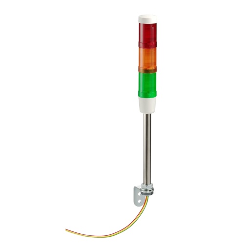 Conjunto indicador  s  campainha unidades iluminadas  3 - 45 mm - 230 v ac  dc - ip42