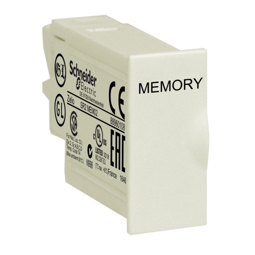 Memória salvaguardada eeprom zelio logic v3.0