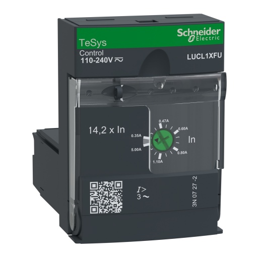 unidade de controlo magnética LUCL 0.35...1.4 A - 110..220 V - DCAC