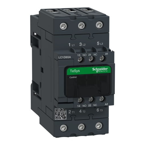 Contactor Tesys D - 3P3 NA - AC-3 -  440 V 65 A - 220 V CA 5060 Hz bobina
