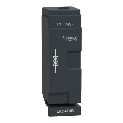 módulo antiparasita - TeSys D - díodo 24VCACC - D40A...D65ADT60ADT80A