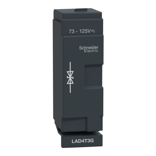 módulo antiparasita - TeSys D - díodo 125VCACC - D40A...D65ADT60ADT80A