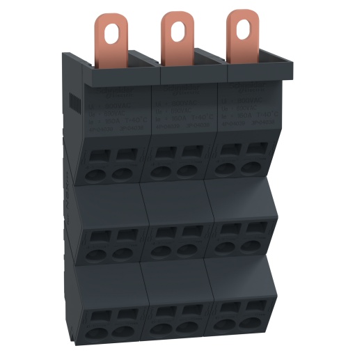 Linergy DP 3P NSXm160A,6 saidas xFase
