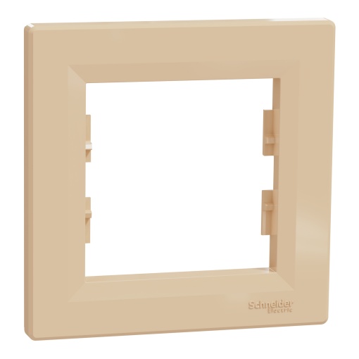 Asfora - quadro simples - creme