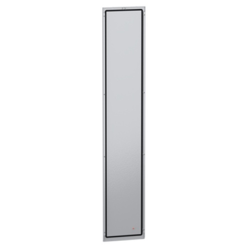 Painel traseiro, PanelSeT SFN, para invólucro elétrico H2000 W400mm, fixação externa
