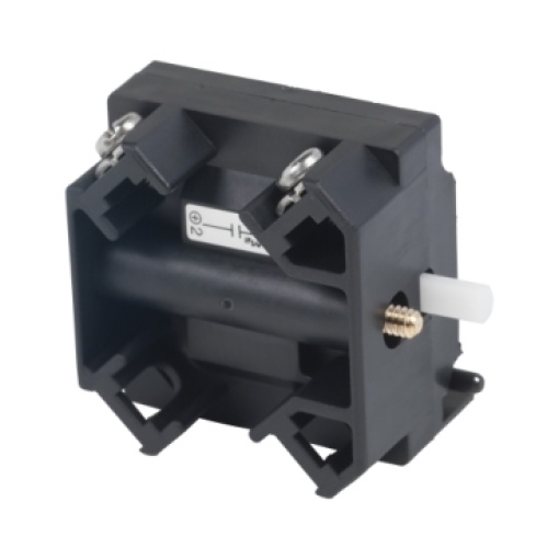 Bloco de contactos, Harmony 9001K, Harmony 9001SK, 120 V, terminal de fixação por parafuso, interruptor de lâmina, hermeticamente selado, 1 NA