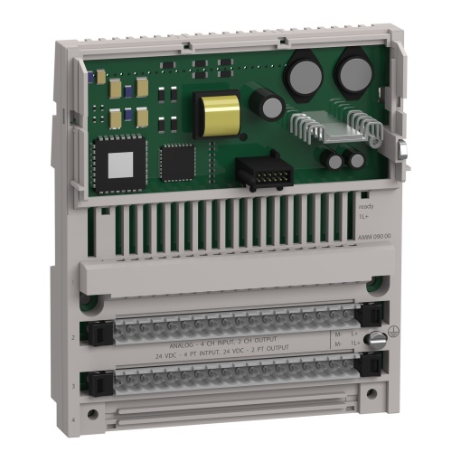 distributed analogdiscrete IO Modicon Momentum