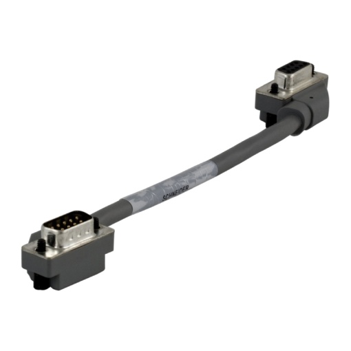 cabo pré-ligado Interbus - Modicon Quantum, Modicon Premium  0,11 m