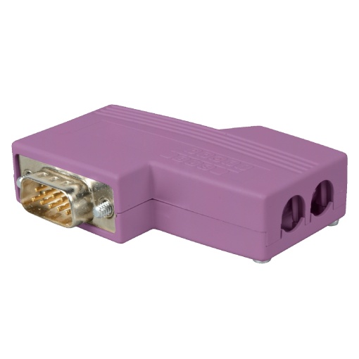 Conector em linha Profibus DP - para adaptador de comunicação