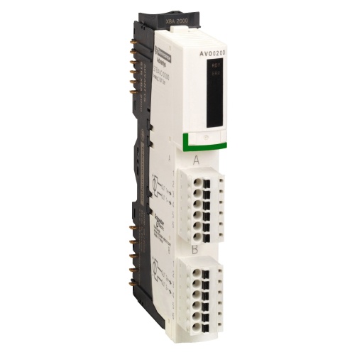 Kit de saída analógica padrão STB - - 10 V- 2 S - 15 bits  sinal