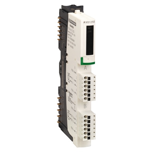 Kit de saída analógica padrão STB - - 10 V- 2 S - 12 bits