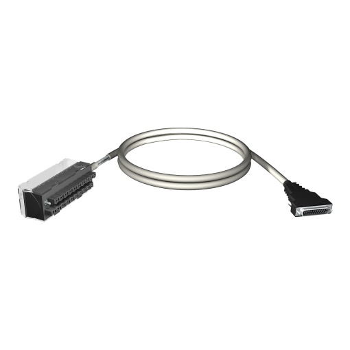M340,Bornero 20PConector Telefast 3m BM