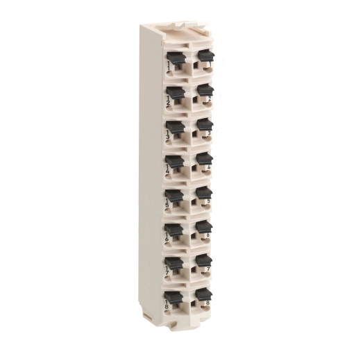 Borneira para Módulo de Expansão - 16 vias - 24 Vdc