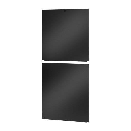 Painel lateral Easy Rack 48U1000 mm de profundidade, painéis laterais divisíveis, preto, quantidade 2