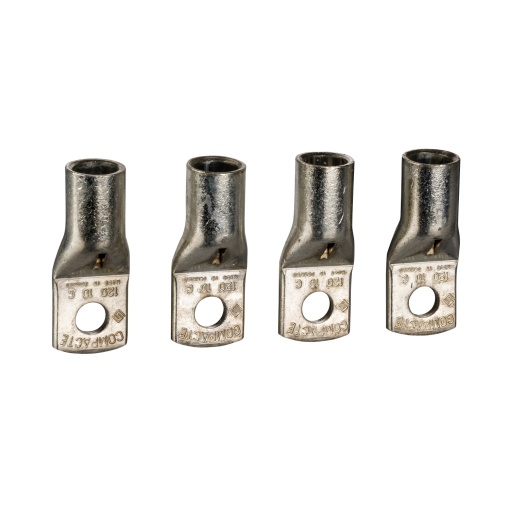 4 terminais CU 120mm2  separador de fases NSX100250 INVINS
