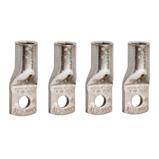 4 terminais CU 185mm2  separador de fases NSX100250 INVINS