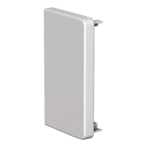 OptiLine 45 OptiLine 70 - stop end - PCABS - aluminium metallic