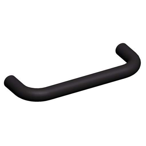 Spacial SFSM handle for telescopic trays - polyamide 6 in black
