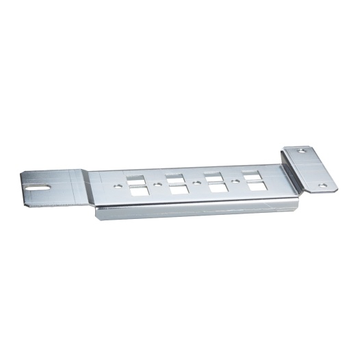 Reinforced plate supports for modular chassis-coupling set - 600 mm