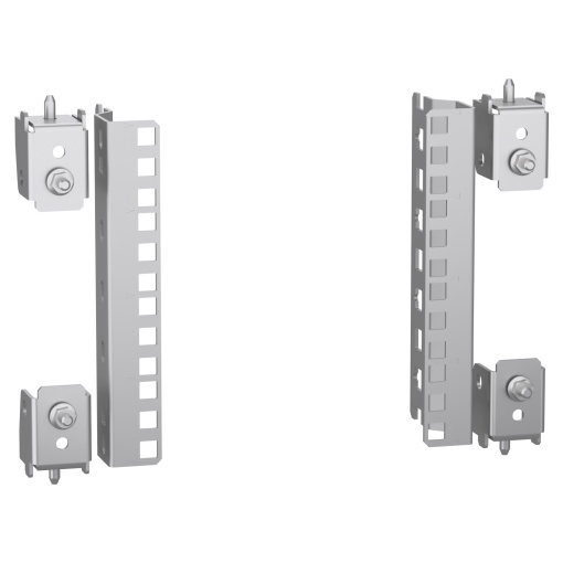 Spacial SFSM partial 19" fixed rack - 200 mm