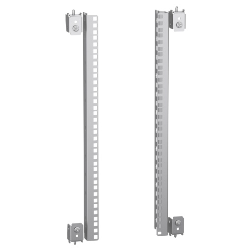 Spacial SFSM partial 19" fixed rack - 600 mm