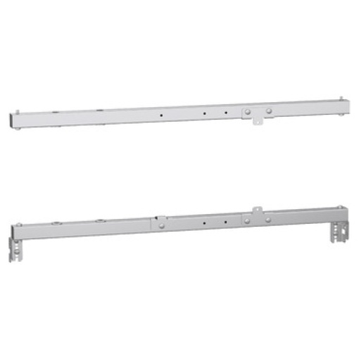 set of 2 Spacial SFSM partial 19" swing rack supports - 800 mm