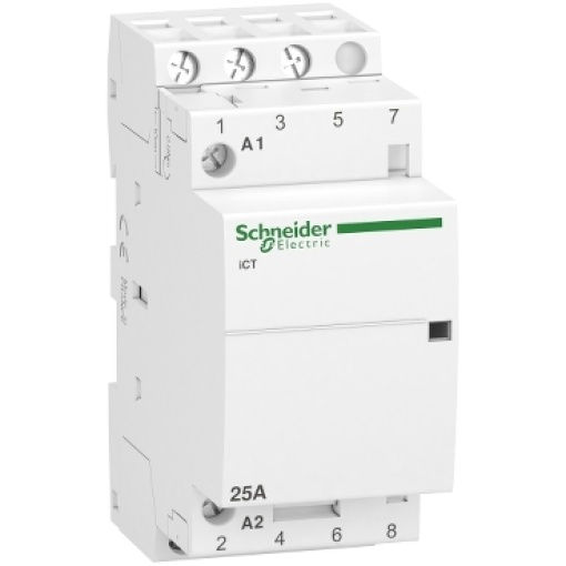iCT - 3 pólos - 3 NA - 25 A - 220..240 V CA