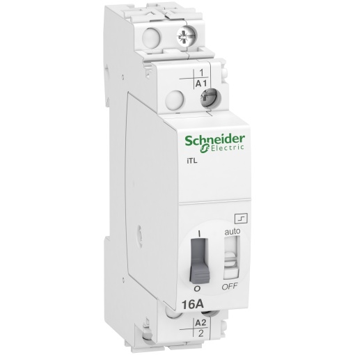 telerruptor TL - 1 pólo - 1 NA - 16 A - bobina 230240 V 5060 Hz