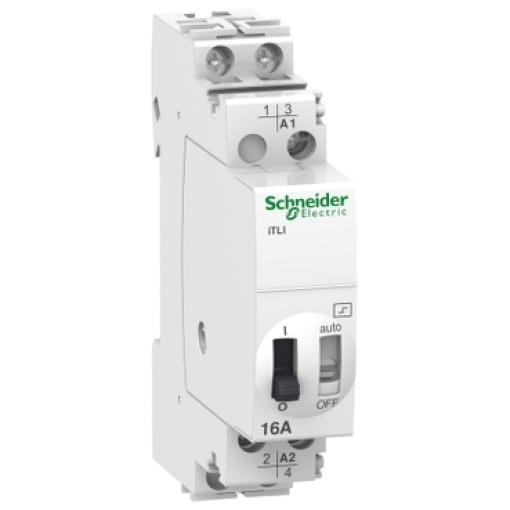 iTLI - 2P - 1NA1NF - 16A - coil 130 VAC 5060Hz- 48 VDC
