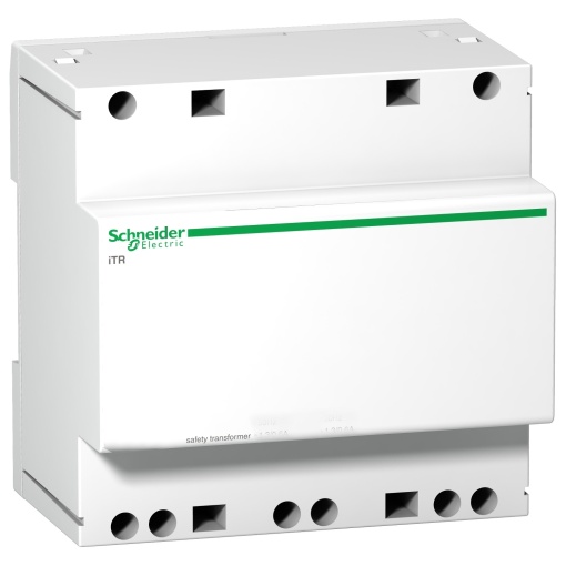 iTR - Transformador de segurança modular - 230 V 50..60 Hz - saída 12..24 V - 63 VA