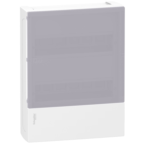Resi9 MP - Quadro saliente - IP40 - 2x12 módulos - porta transparente
