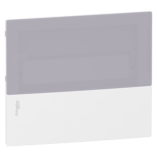 Resi9 MP - Porta transparente - 1x8 módulos - para Mini Pragma