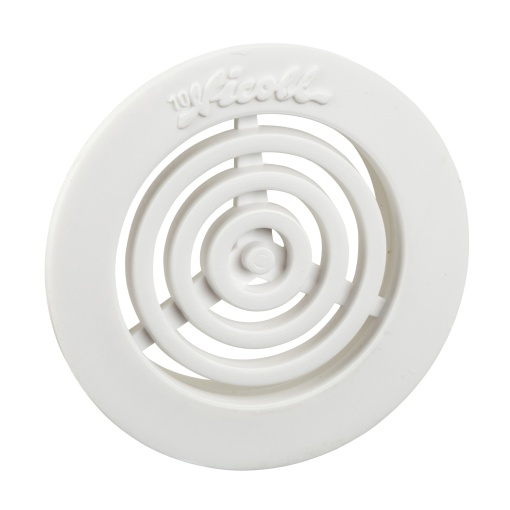 Airing grille cut-out diameter 35mm IP44