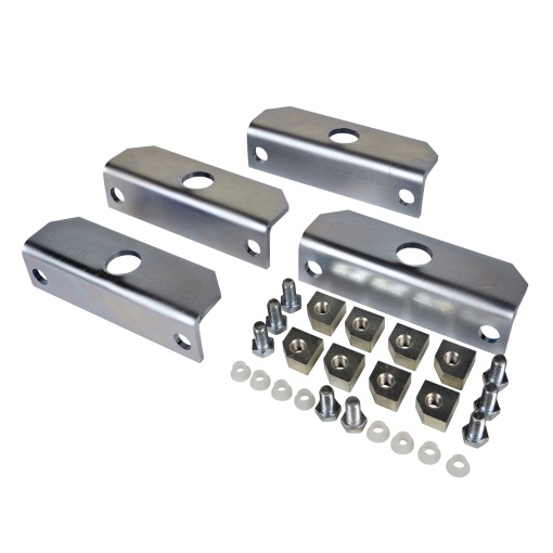 4 lifting brackets for Spacial SFX enclosure. Max. load 2000kg