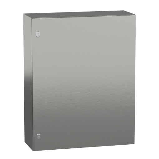 SPACIAL S3X stainless 304L, Scotch Brite finish, H1000xW800xD300 mm.