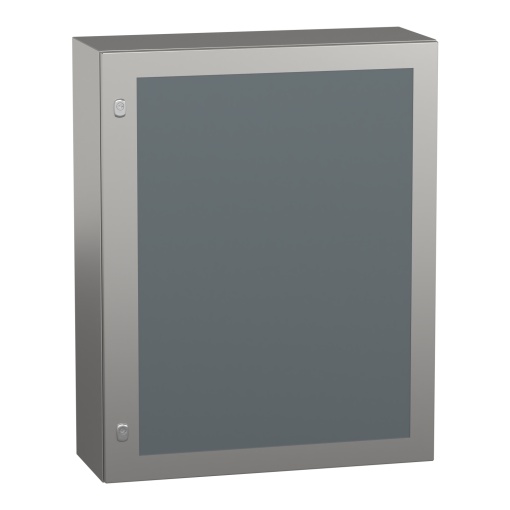 SPACIAL S3X stainless 304L, Scotch Brite finish, H1000xW800xD300 mm.