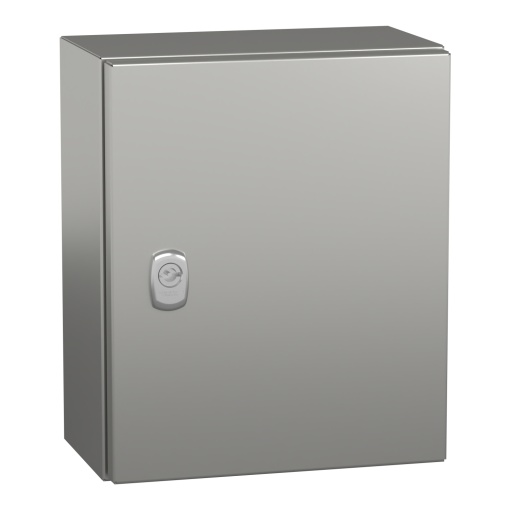 SPACIAL S3X stainless 304L, Scotch Brite finish, H300xW250xD150 mm.
