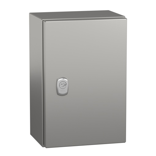 SPACIAL S3X stainless 304L, Scotch Brite finish, H300xW200xD150 mm.