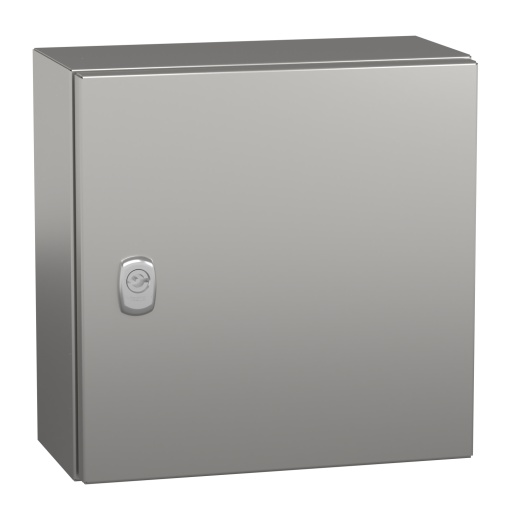 SPACIAL S3X stainless 304L, Scotch Brite finish, H300xW300xD150 mm.