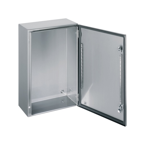 SPACIAL S3X stainless 316L, Scotch Brite finish, H300xW300xD150 mm.