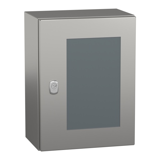 SPACIAL S3X stainless 304L, Scotch Brite finish, H400xW300xD200 mm.