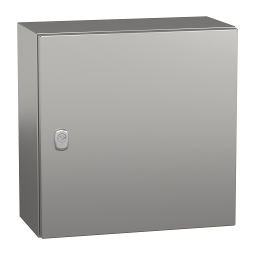 SPACIAL S3X stainless 304L, Scotch Brite finish, H400xW400xD200 mm.
